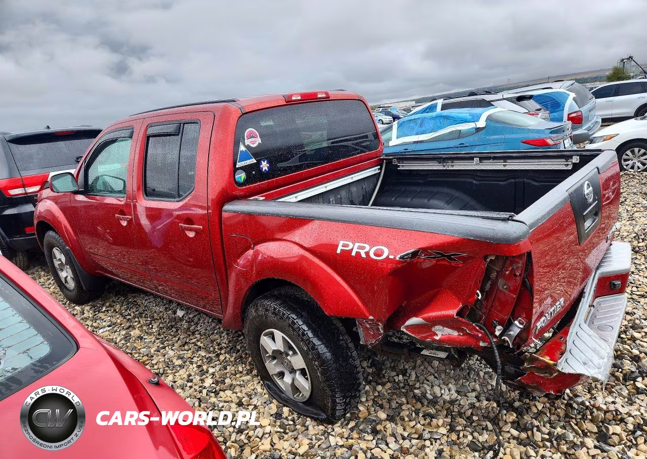 2012 Nissan Frontier S VIN:1N6AD0EV4CC439358 - 2