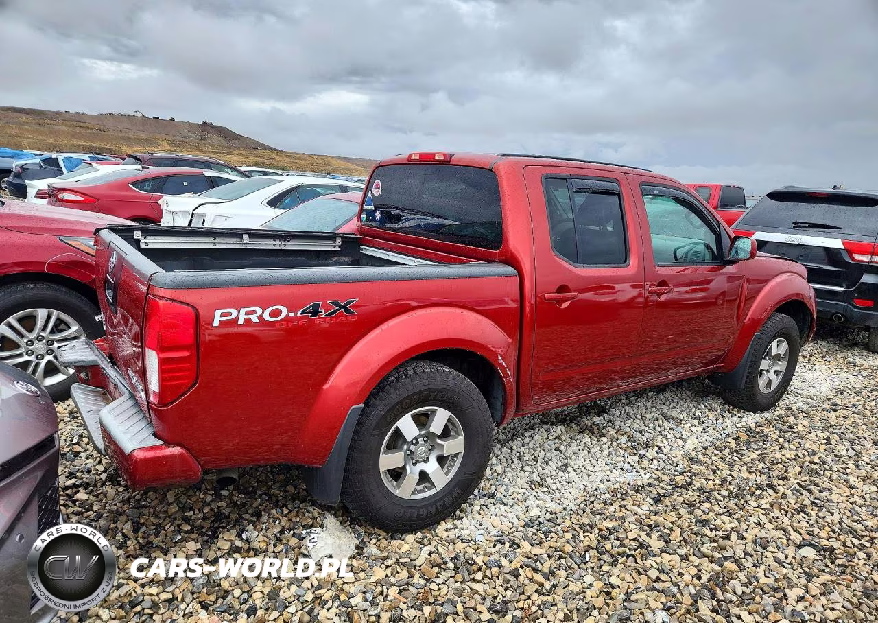 2012 Nissan Frontier S VIN:1N6AD0EV4CC439358 - 3