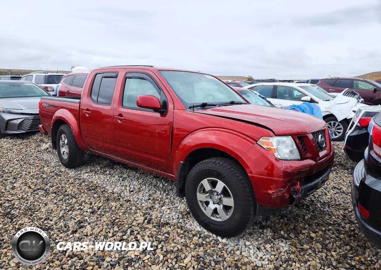 2012 Nissan Frontier S VIN:1N6AD0EV4CC439358 - 4