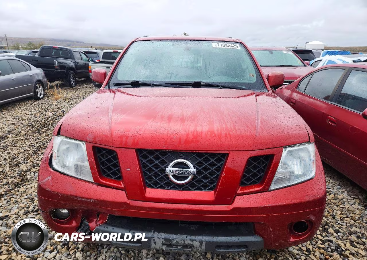 2012 Nissan Frontier S VIN:1N6AD0EV4CC439358 - 5