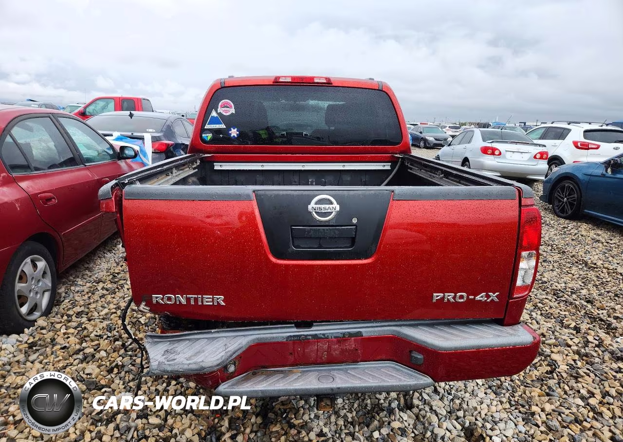 2012 Nissan Frontier S VIN:1N6AD0EV4CC439358 - 6