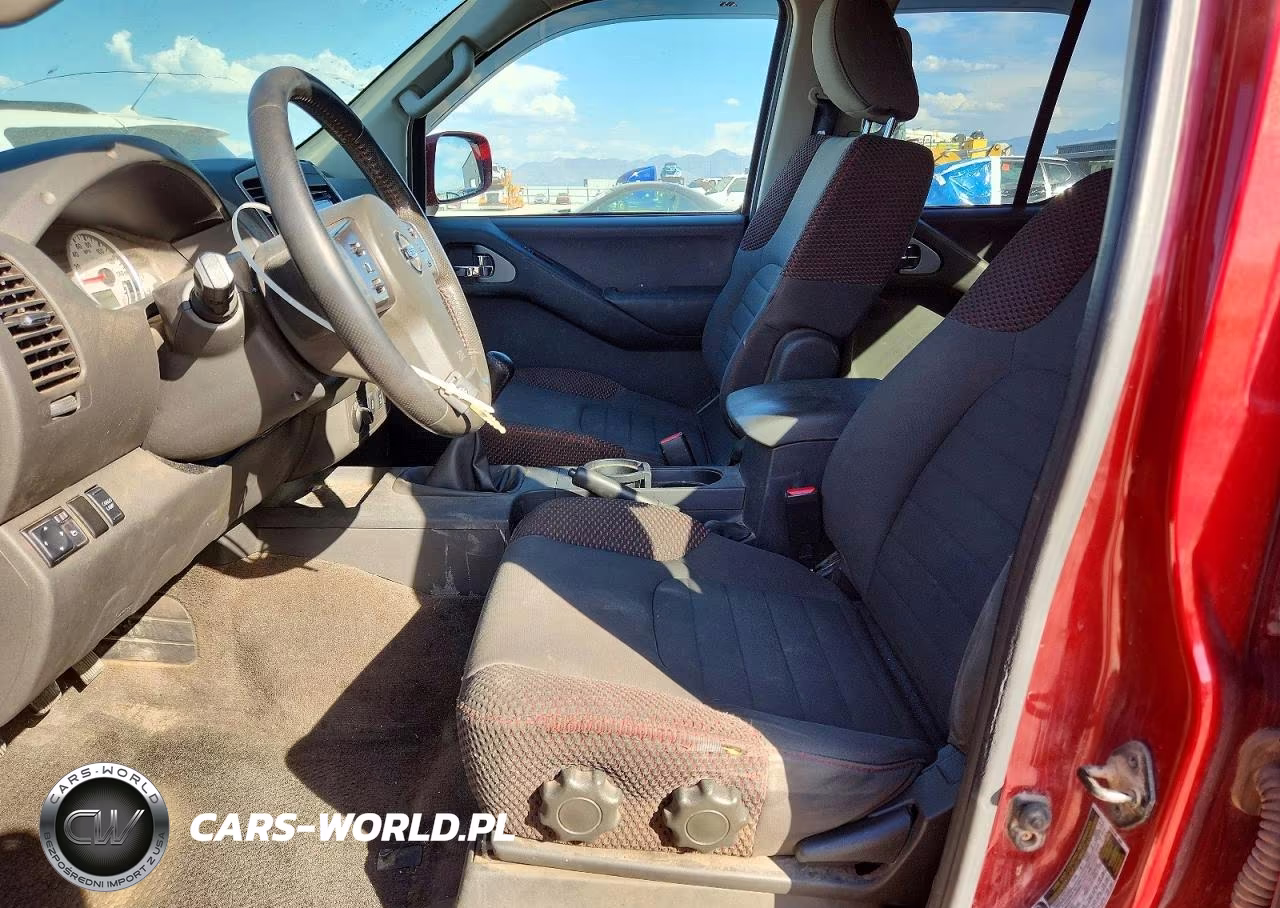 2012 Nissan Frontier S VIN:1N6AD0EV4CC439358 - 7