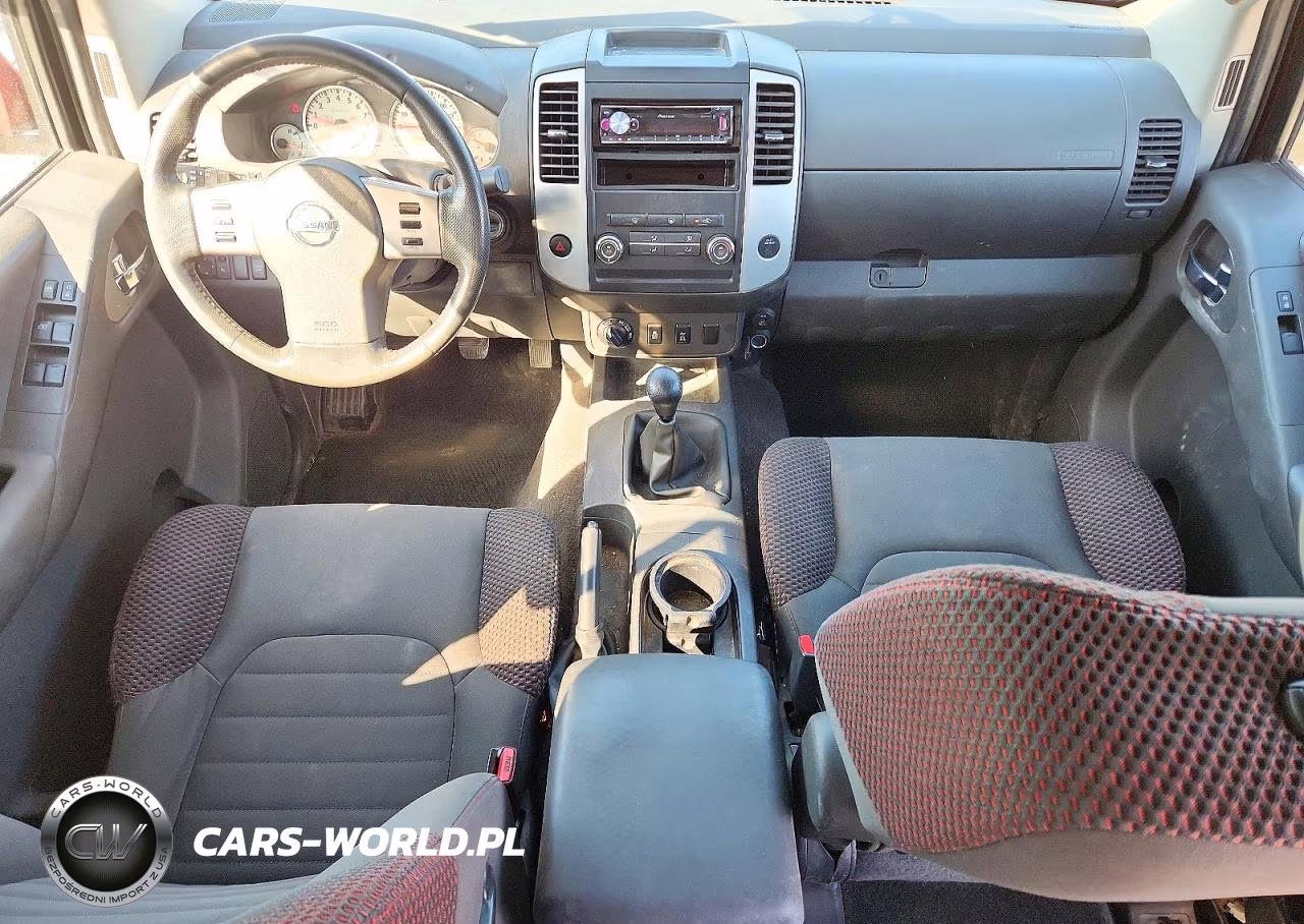 2012 Nissan Frontier S VIN:1N6AD0EV4CC439358 - 8