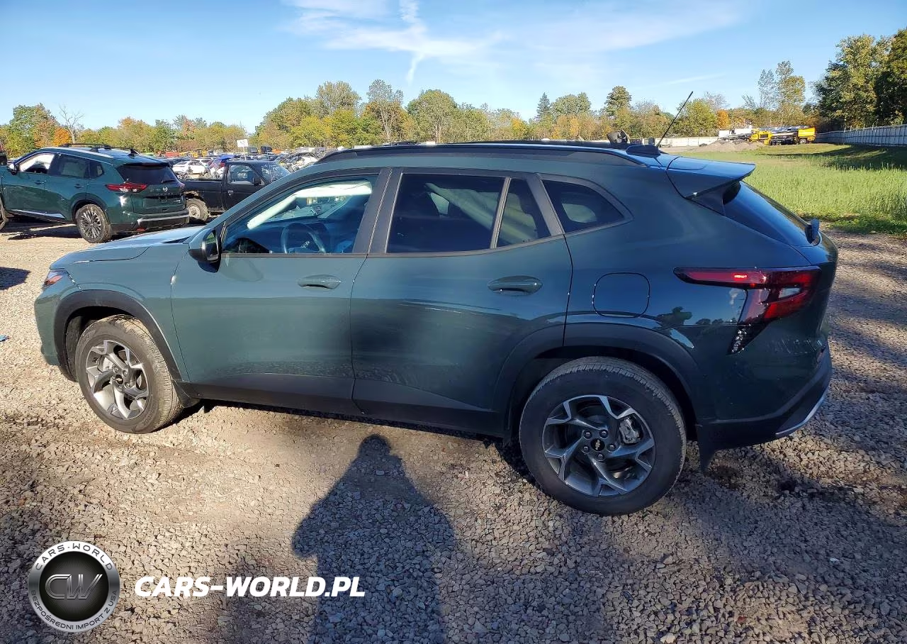 2025 Chevrolet Trax 1Lt VIN:KL77LHEP9SC341700 - 2