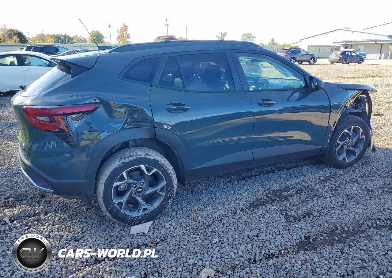 2025 Chevrolet Trax 1Lt VIN:KL77LHEP9SC341700 - 3