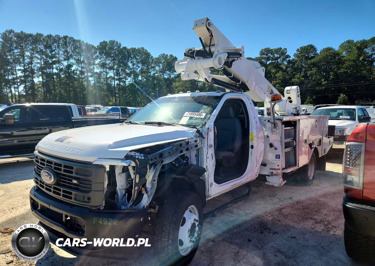 2024 Ford F550 Super Duty Bucket Truck VIN:1FDUF5HT3RDA12494 - 1