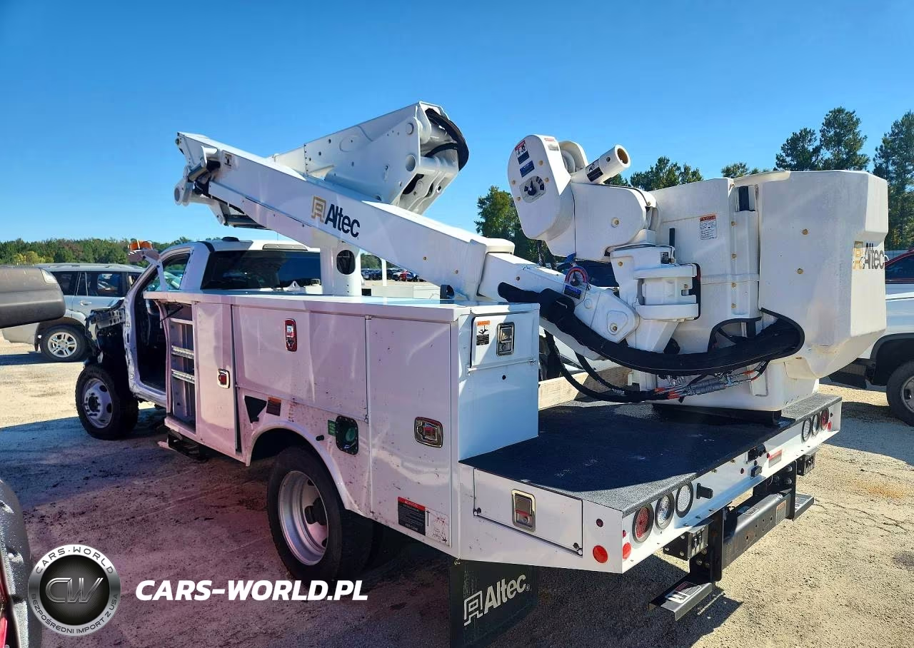 2024 Ford F550 Super Duty Bucket Truck VIN:1FDUF5HT3RDA12494 - 2