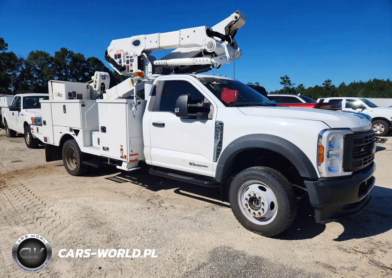 2024 Ford F550 Super Duty Bucket Truck VIN:1FDUF5HT3RDA12494 - 4