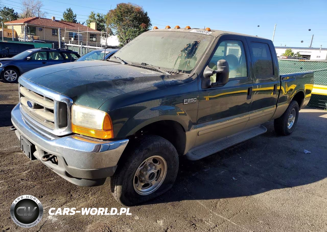 2001 Ford F250 Super Duty