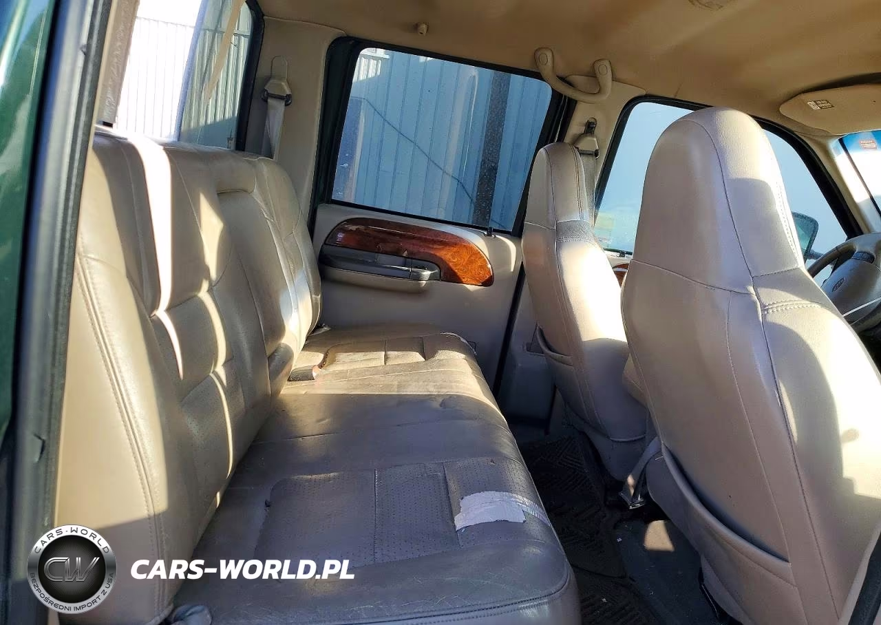 2001 Ford F250 Super Duty VIN:1FTNW21F61EB68989 - 10