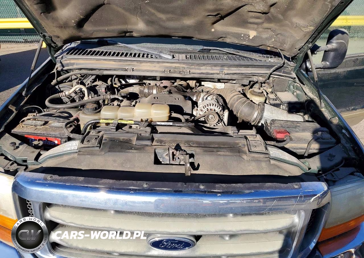 2001 Ford F250 Super Duty VIN:1FTNW21F61EB68989 - 11