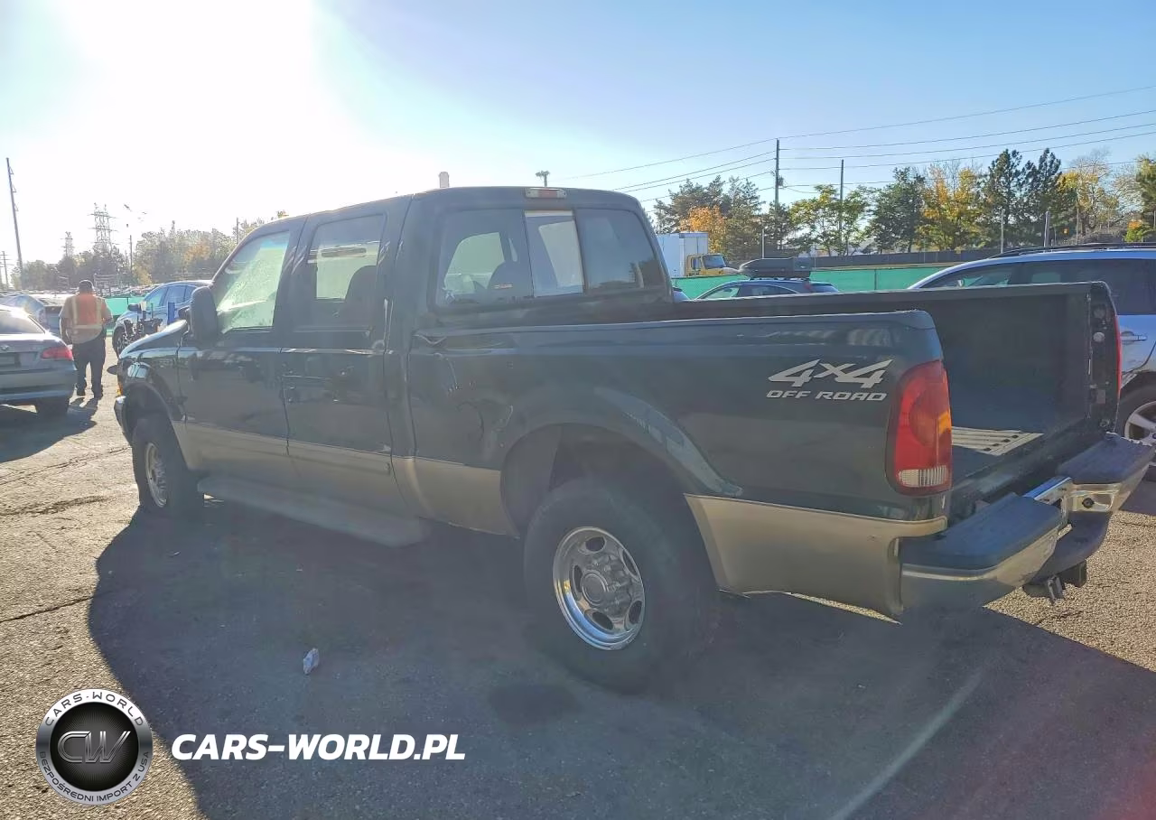 2001 Ford F250 Super Duty VIN:1FTNW21F61EB68989 - 2