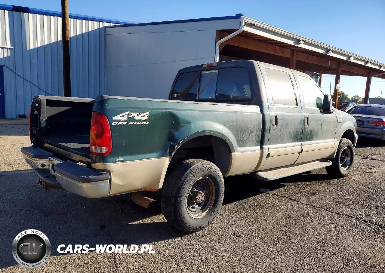 2001 Ford F250 Super Duty VIN:1FTNW21F61EB68989 - 3