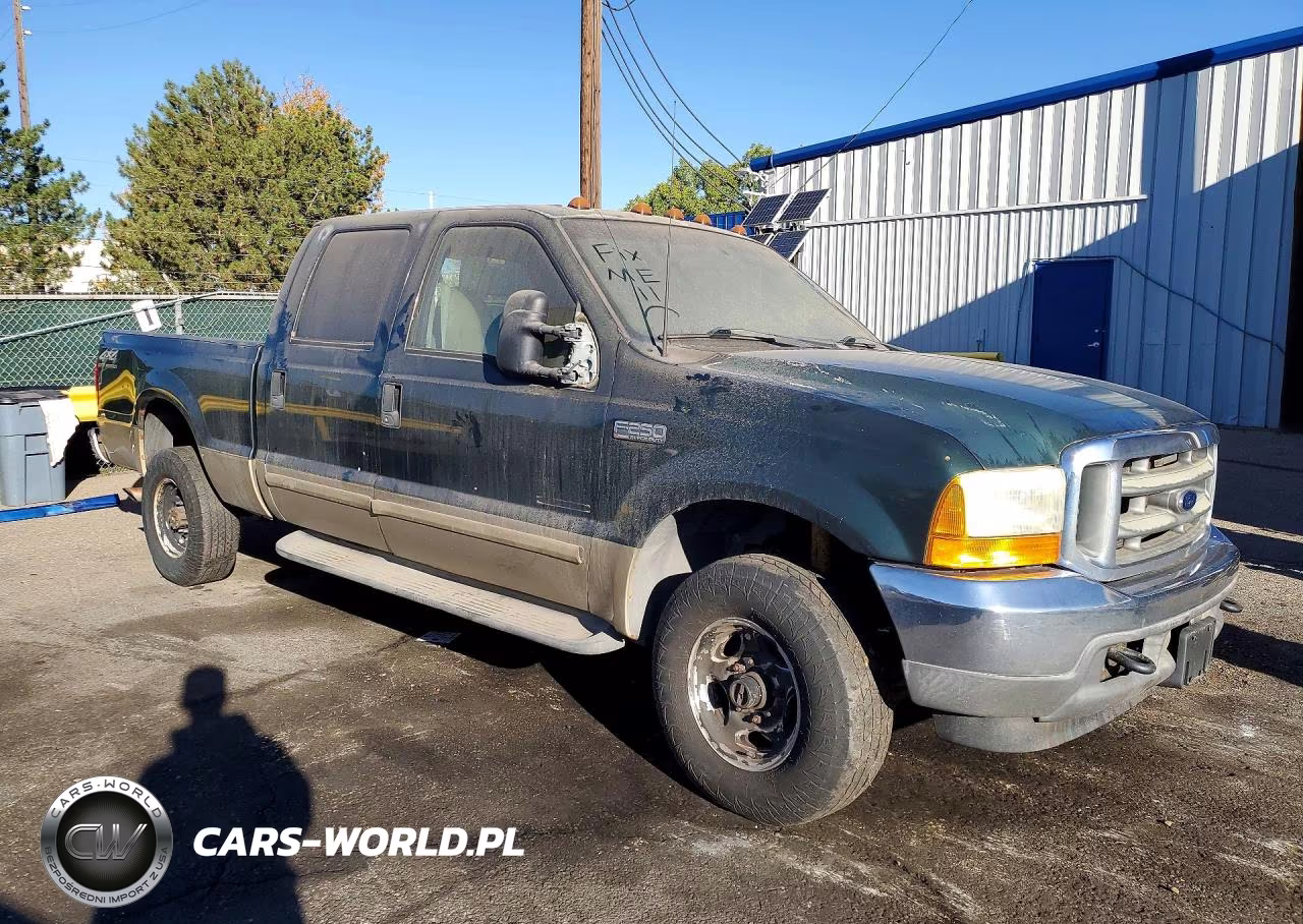 2001 Ford F250 Super Duty VIN:1FTNW21F61EB68989 - 4