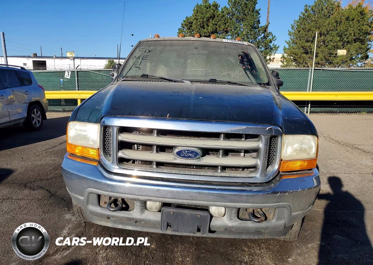 2001 Ford F250 Super Duty VIN:1FTNW21F61EB68989 - 5