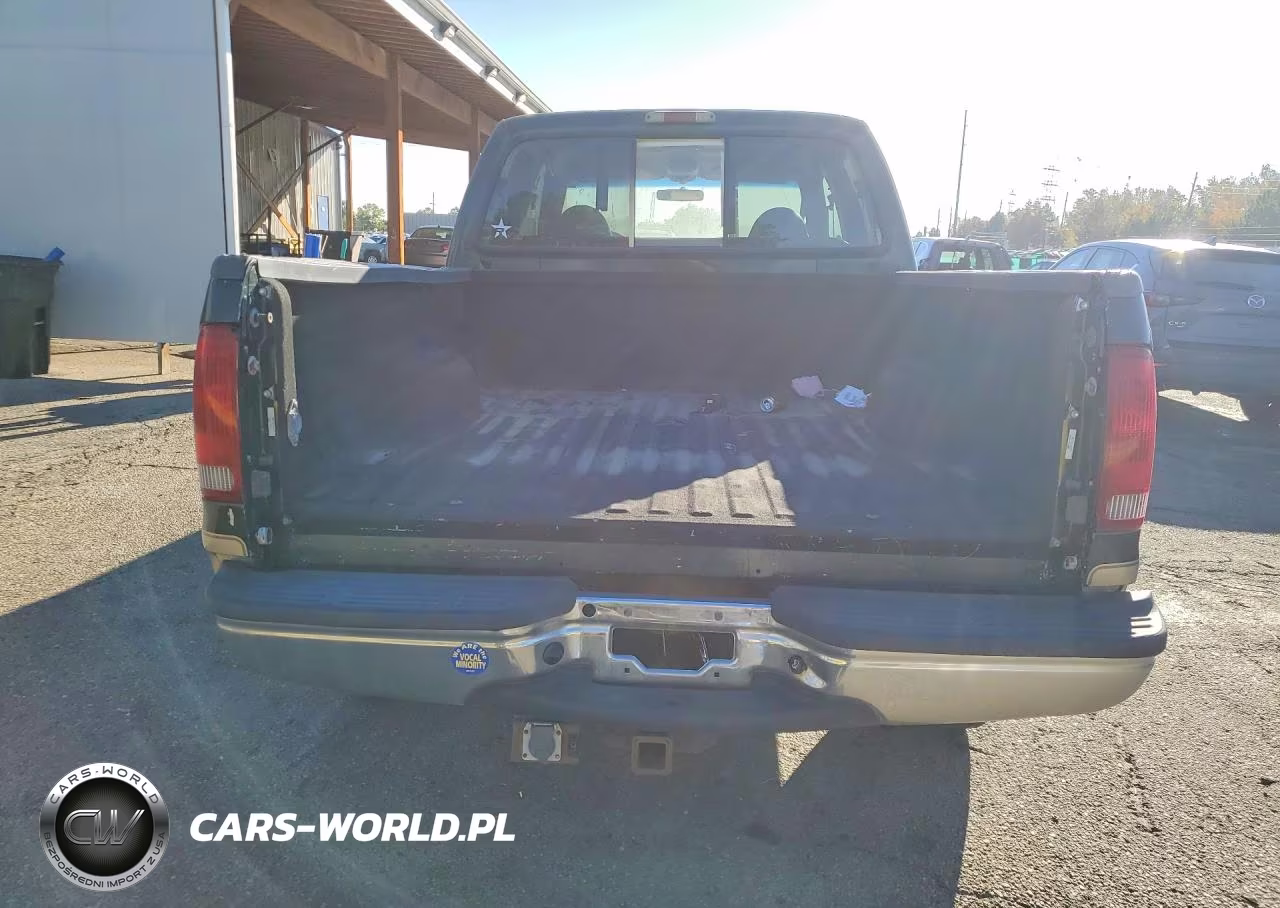 2001 Ford F250 Super Duty VIN:1FTNW21F61EB68989 - 6