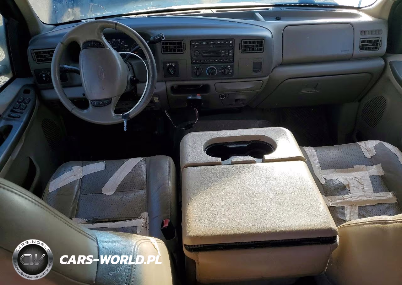 2001 Ford F250 Super Duty VIN:1FTNW21F61EB68989 - 8