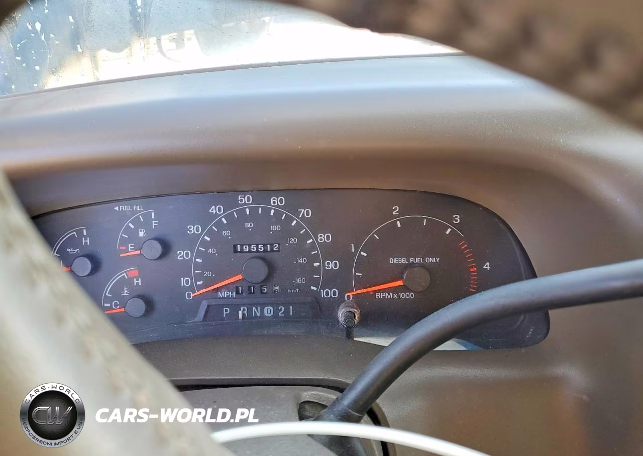 2001 Ford F250 Super Duty VIN:1FTNW21F61EB68989 - 9