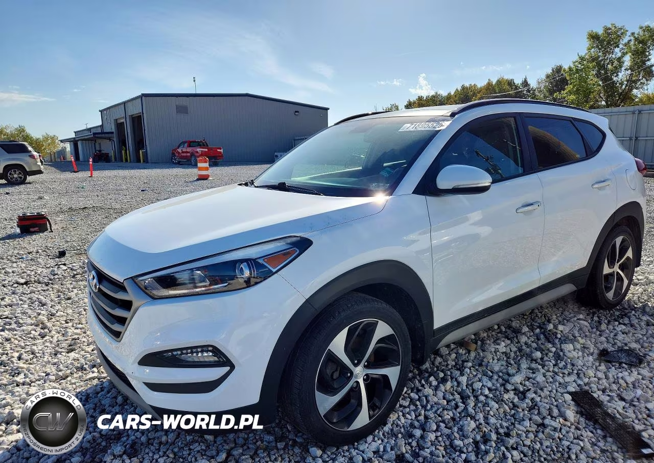 2018 Hyundai Tucson Value VIN:KM8J3CA23JU708004 - 1