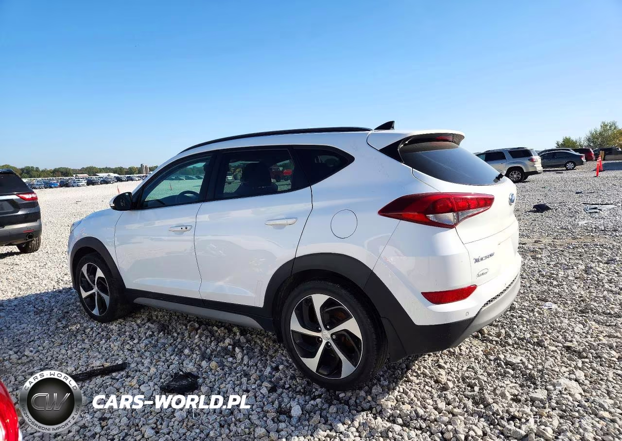 2018 Hyundai Tucson Value VIN:KM8J3CA23JU708004 - 2