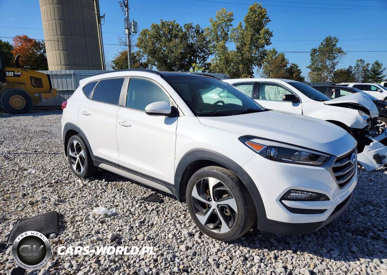 2018 Hyundai Tucson Value VIN:KM8J3CA23JU708004 - 4