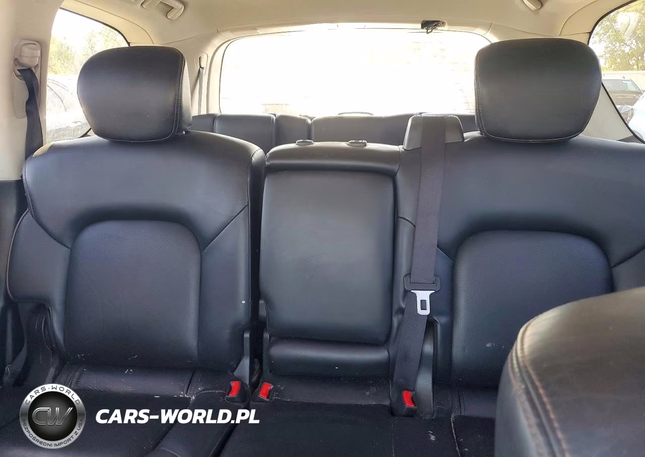 2017 Nissan Armada Platinum VIN:JN8AY2NC6H9511011 - 10