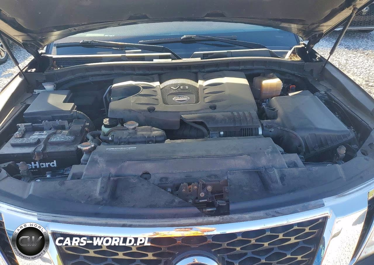 2017 Nissan Armada Platinum VIN:JN8AY2NC6H9511011 - 12