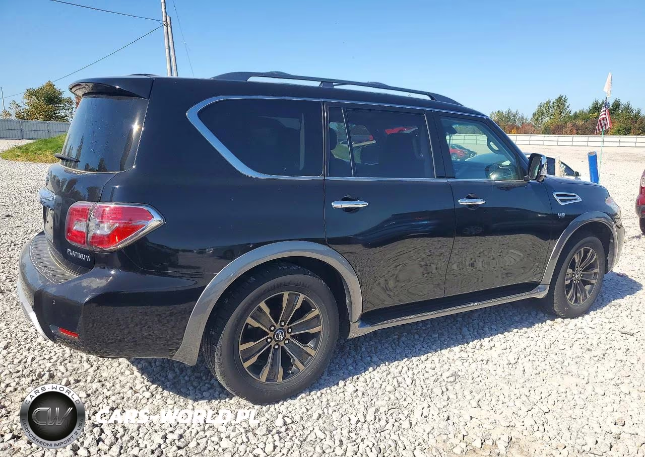 2017 Nissan Armada Platinum VIN:JN8AY2NC6H9511011 - 3