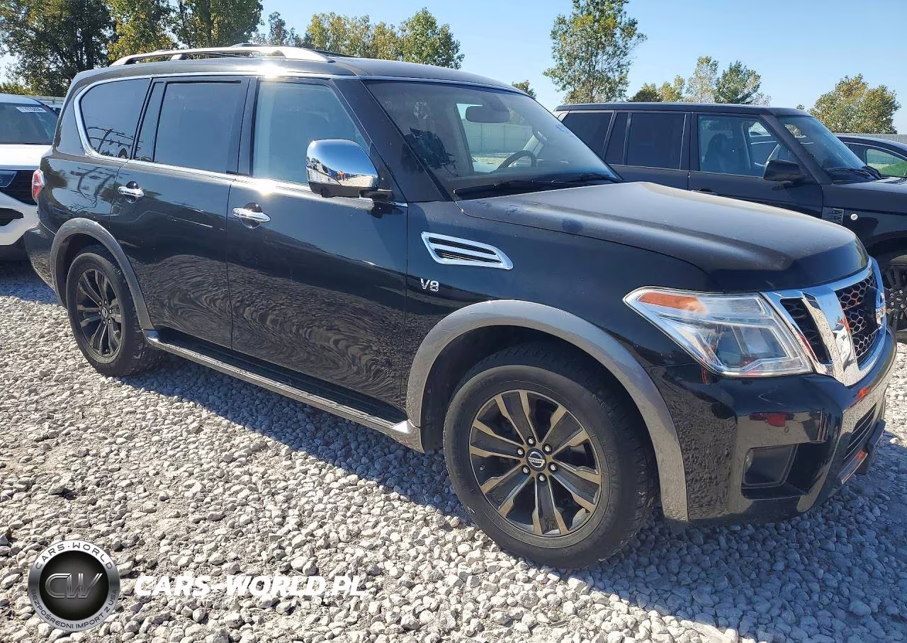 2017 Nissan Armada Platinum VIN:JN8AY2NC6H9511011 - 4