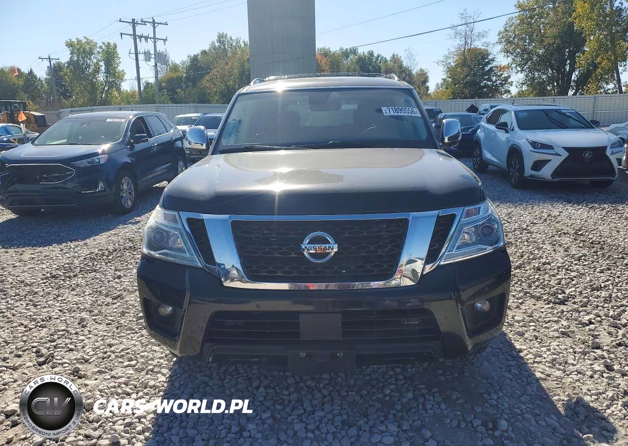 2017 Nissan Armada Platinum VIN:JN8AY2NC6H9511011 - 5