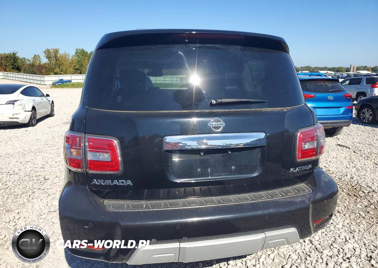2017 Nissan Armada Platinum VIN:JN8AY2NC6H9511011 - 6