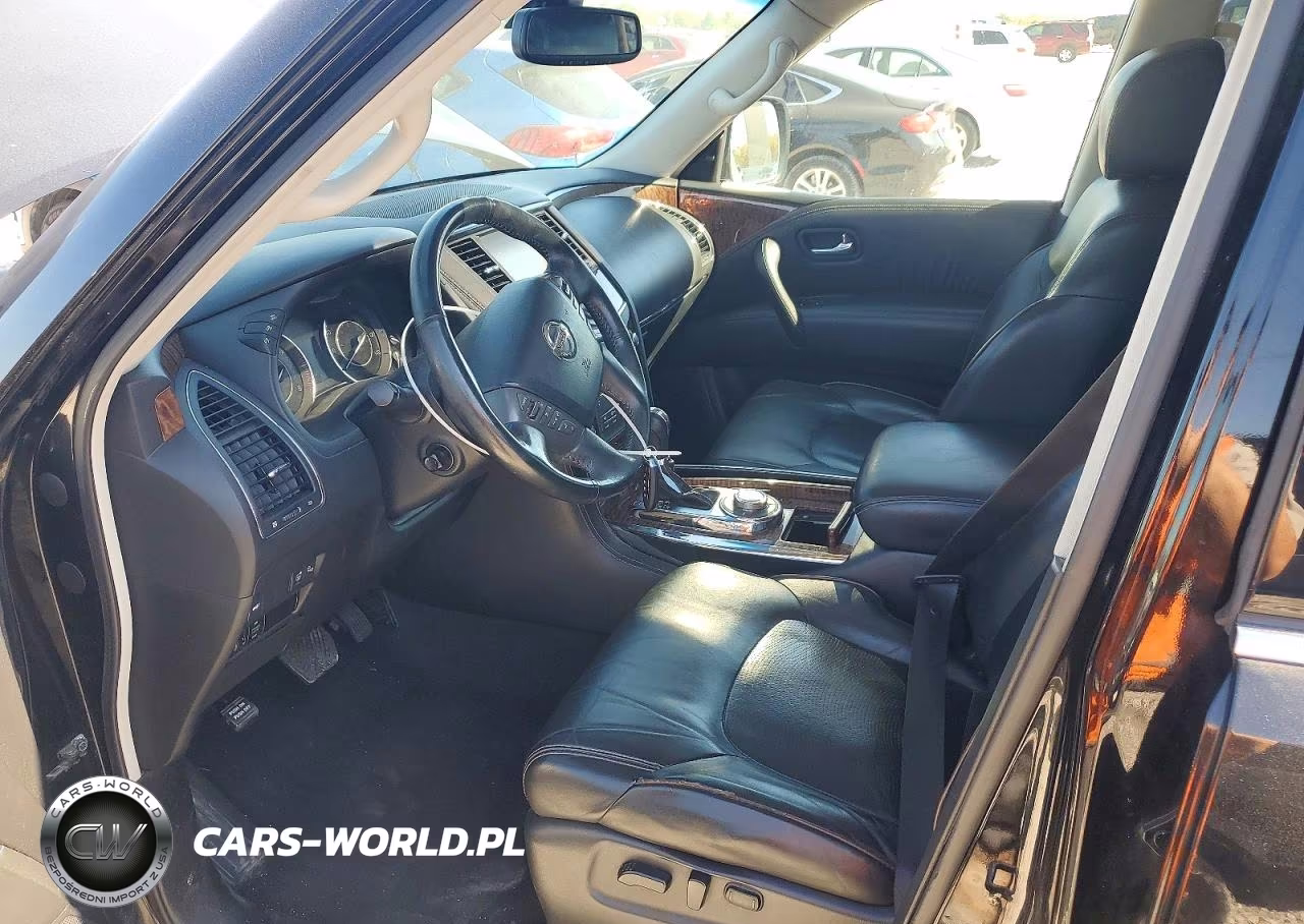 2017 Nissan Armada Platinum VIN:JN8AY2NC6H9511011 - 7
