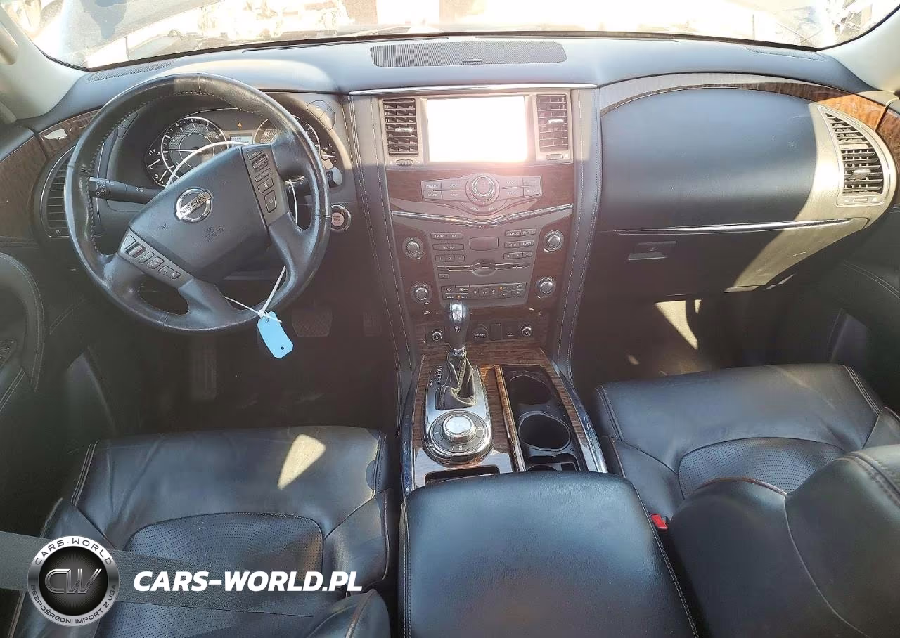 2017 Nissan Armada Platinum VIN:JN8AY2NC6H9511011 - 8