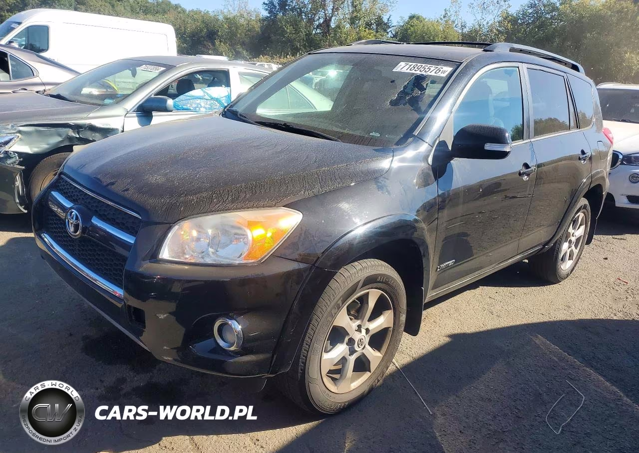 2010 Toyota Rav4 Limited – zdjęcie 1 z 13
