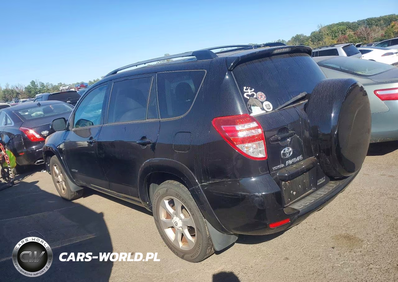2010 Toyota Rav4 Limited VIN:2T3DK4DV3AW032382 - 2