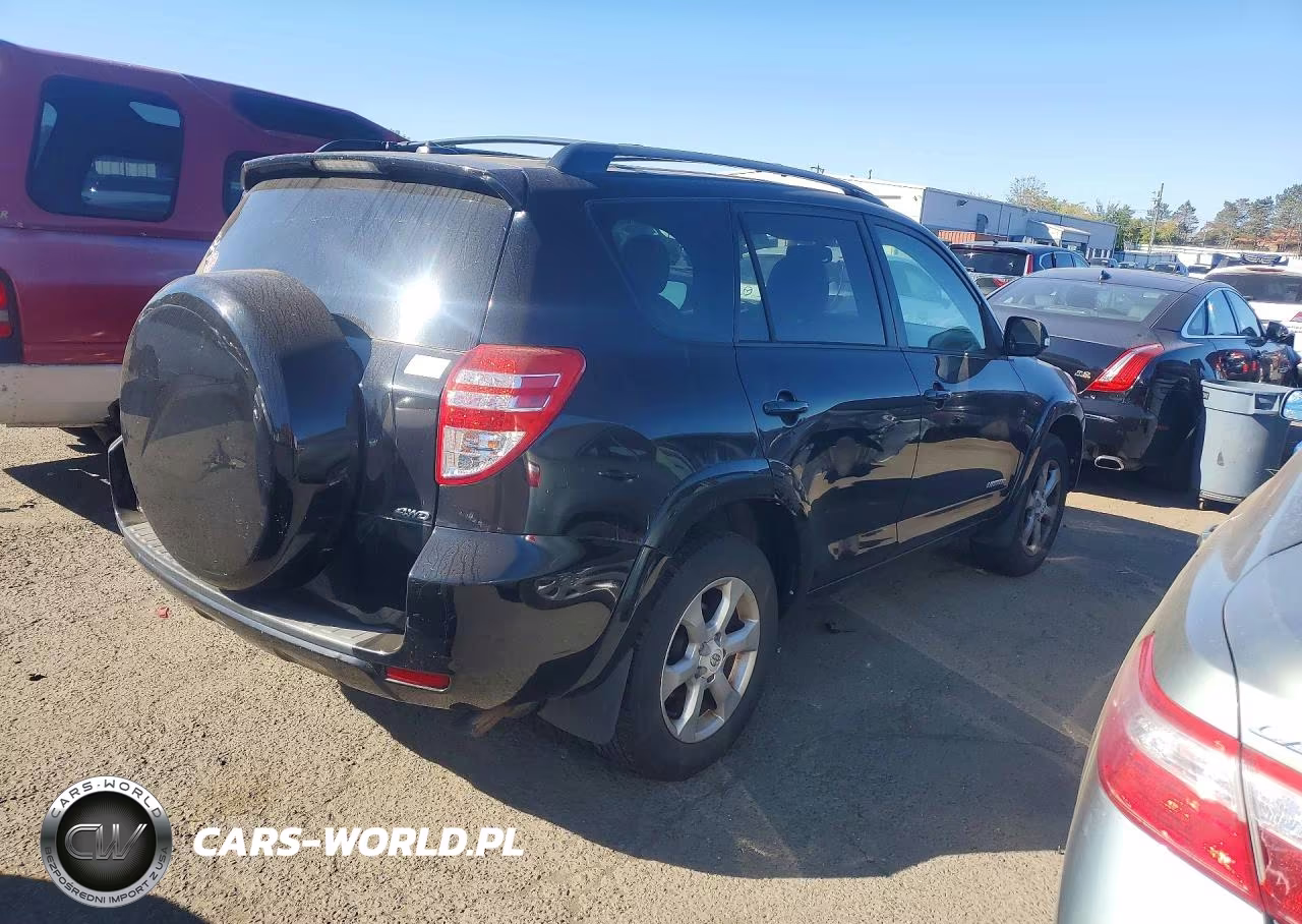 2010 Toyota Rav4 Limited VIN:2T3DK4DV3AW032382 - 3
