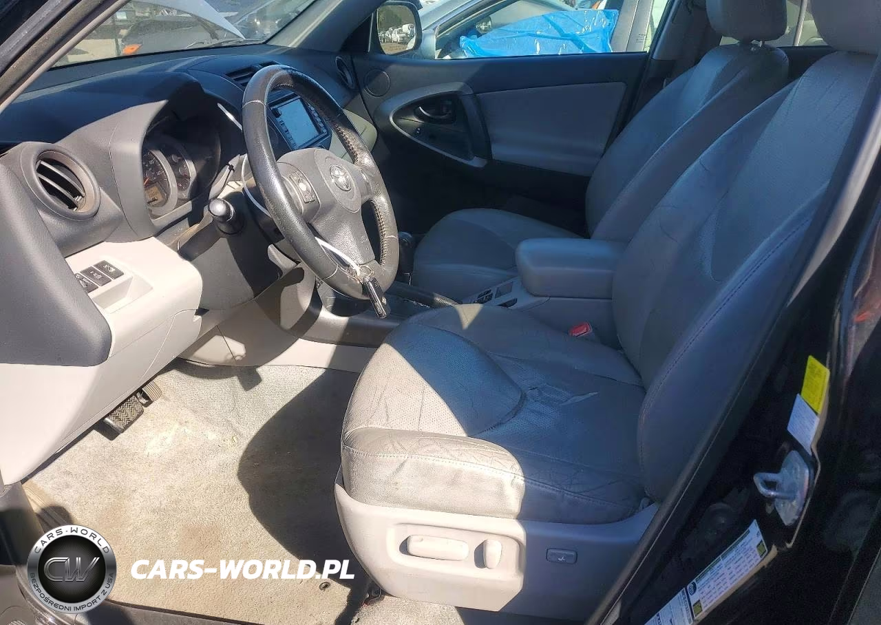 2010 Toyota Rav4 Limited VIN:2T3DK4DV3AW032382 - 7