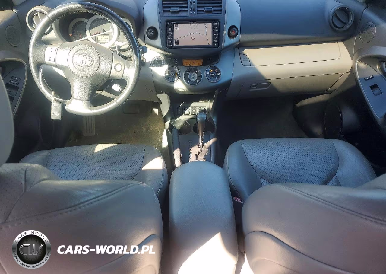 2010 Toyota Rav4 Limited VIN:2T3DK4DV3AW032382 - 8
