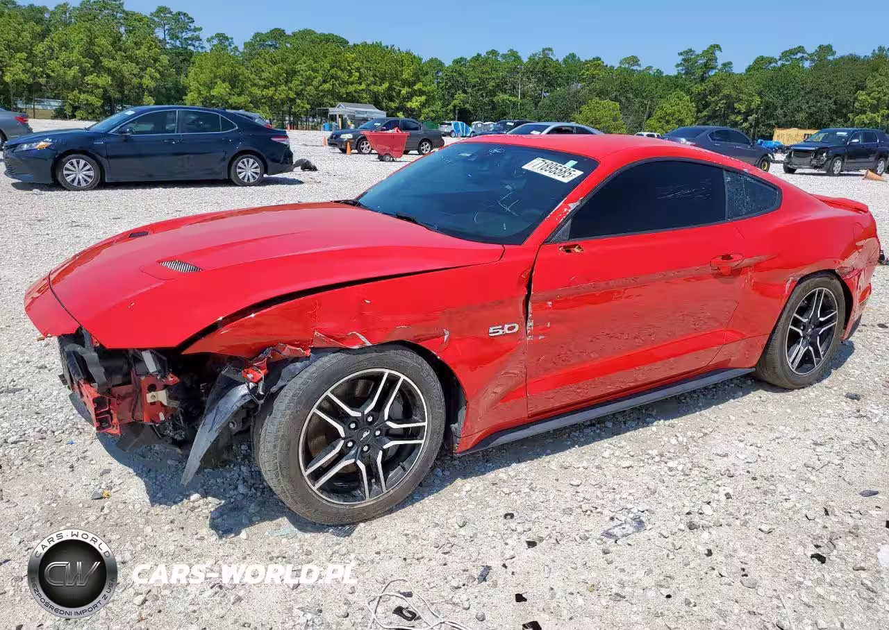 2021 Ford Mustang Gt