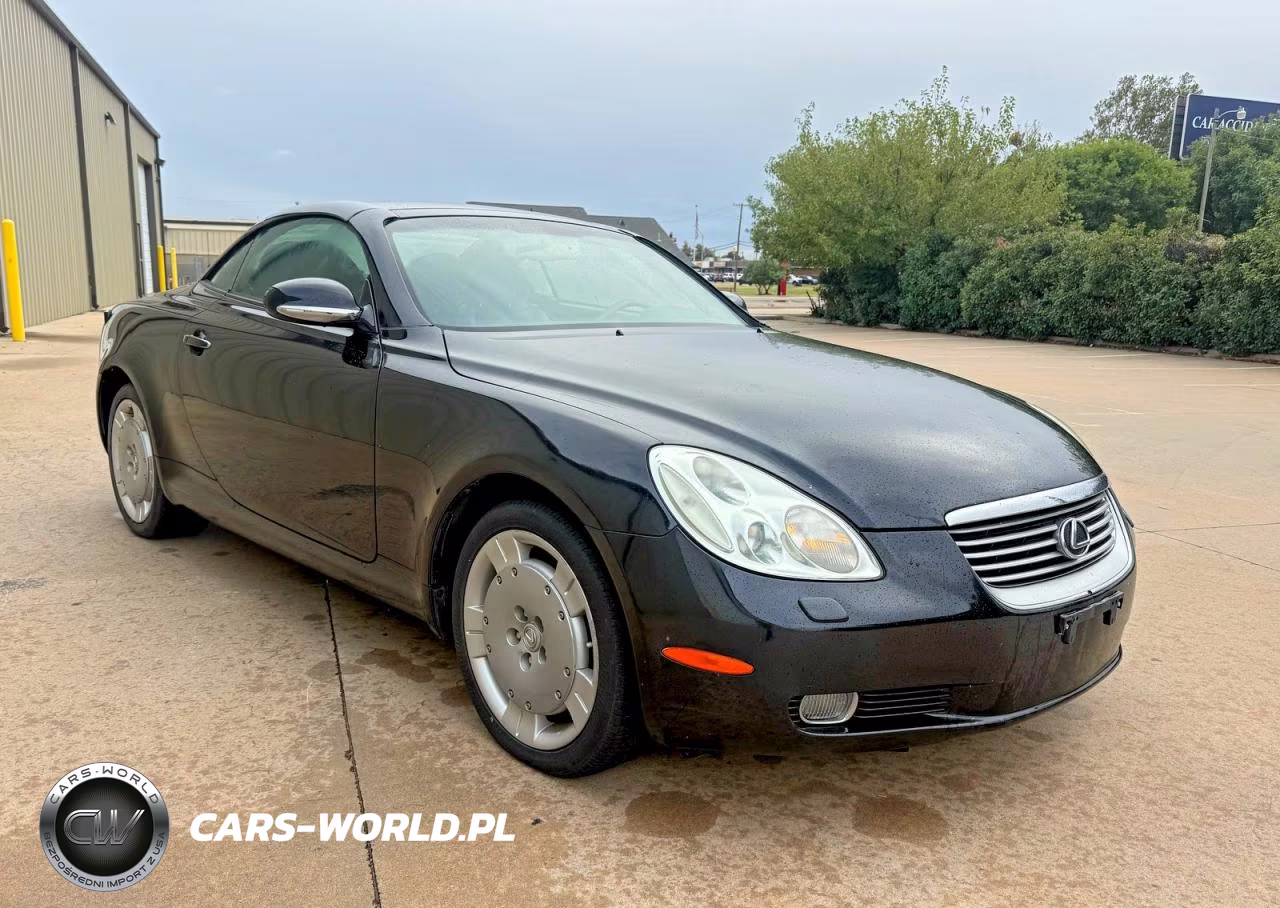 2002 Lexus Sc 430 VIN:JTHFN48Y420002932 - 1