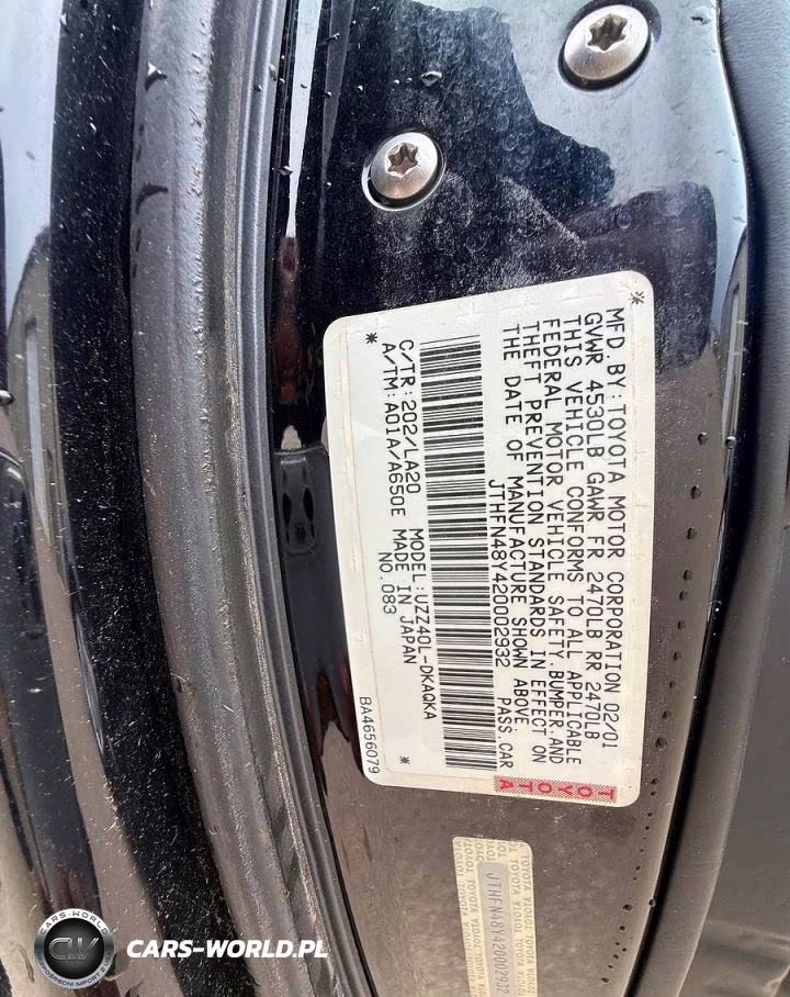2002 Lexus Sc 430 VIN:JTHFN48Y420002932 - 10