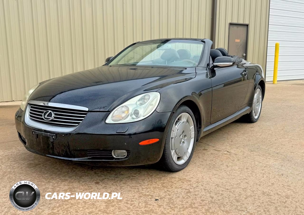 2002 Lexus Sc 430 VIN:JTHFN48Y420002932 - 2