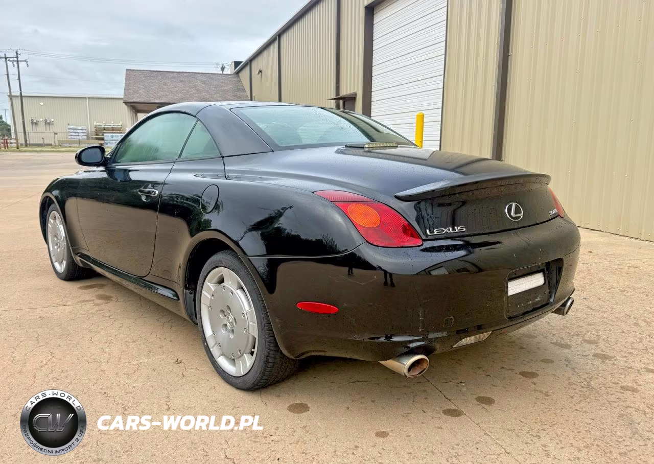 2002 Lexus Sc 430 VIN:JTHFN48Y420002932 - 3