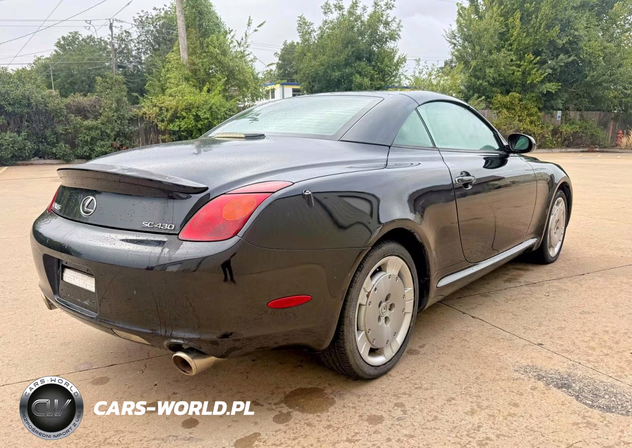 2002 Lexus Sc 430 VIN:JTHFN48Y420002932 - 4