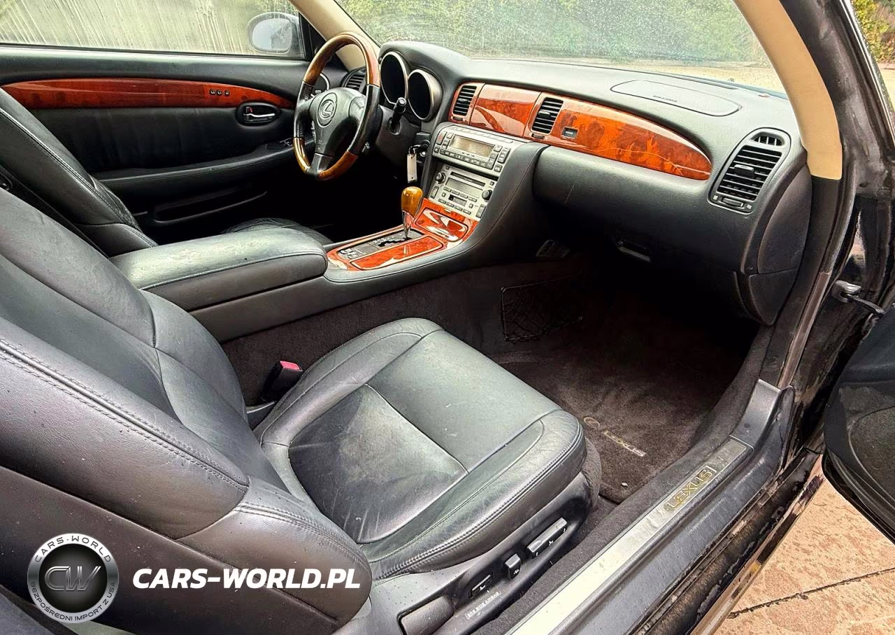 2002 Lexus Sc 430 VIN:JTHFN48Y420002932 - 5