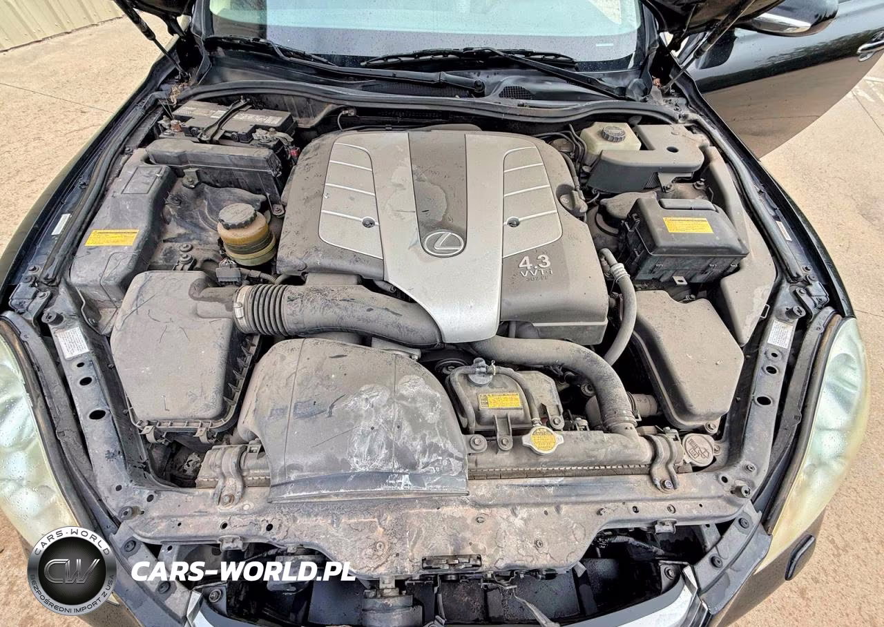 2002 Lexus Sc 430 VIN:JTHFN48Y420002932 - 7