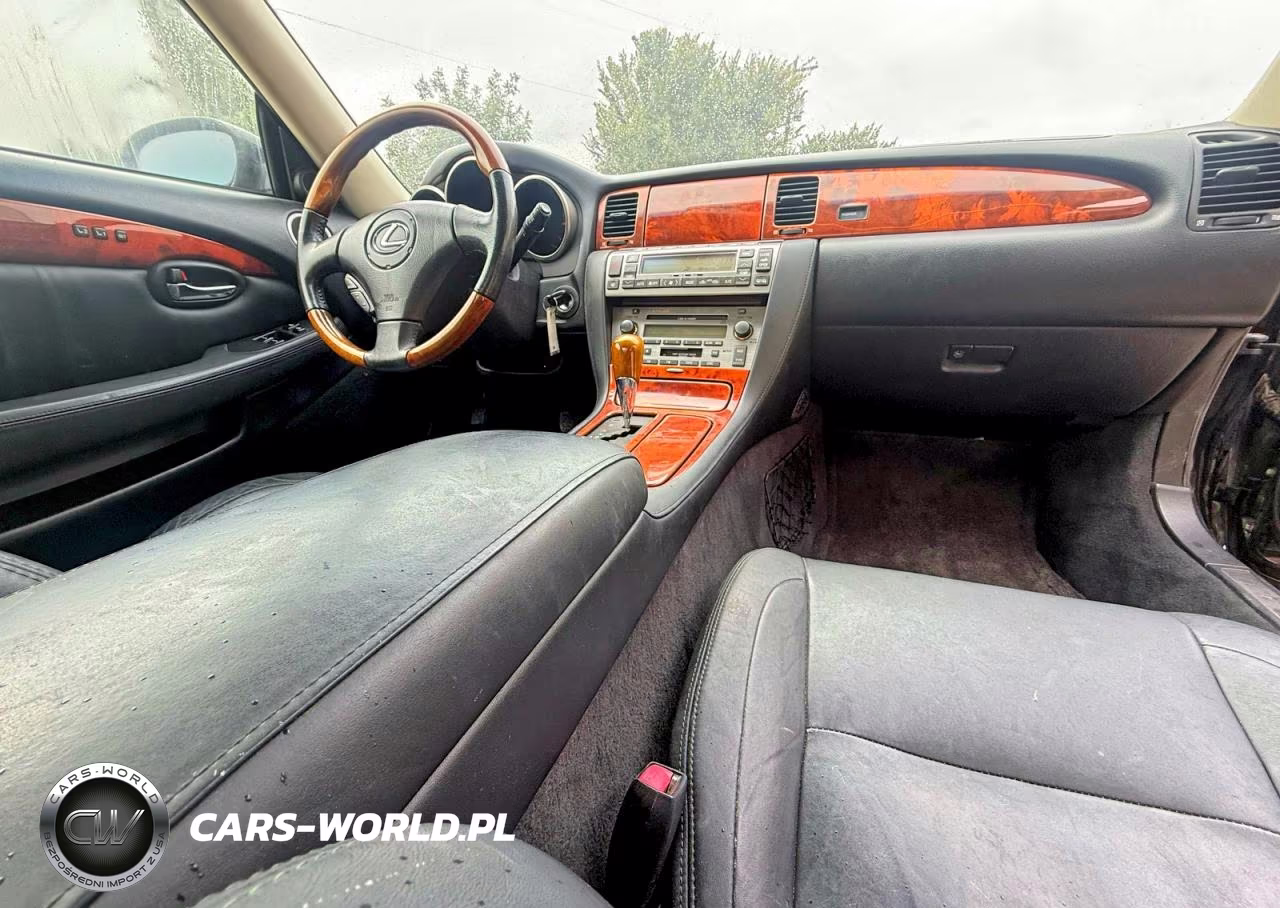 2002 Lexus Sc 430 VIN:JTHFN48Y420002932 - 9