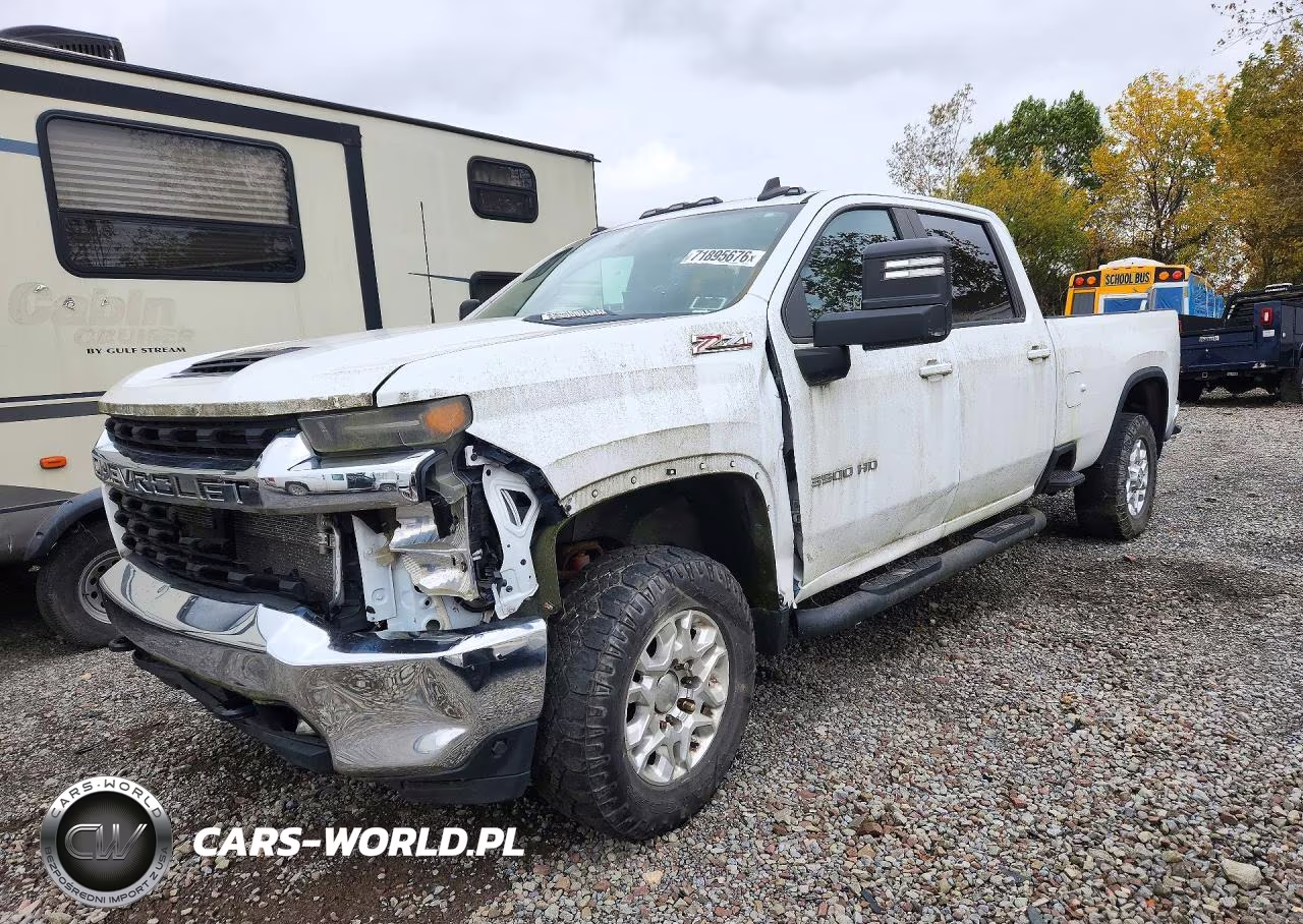 2020 Chevrolet Silverado K3500 Lt VIN:1GC4YTEY2LF193909 - 1