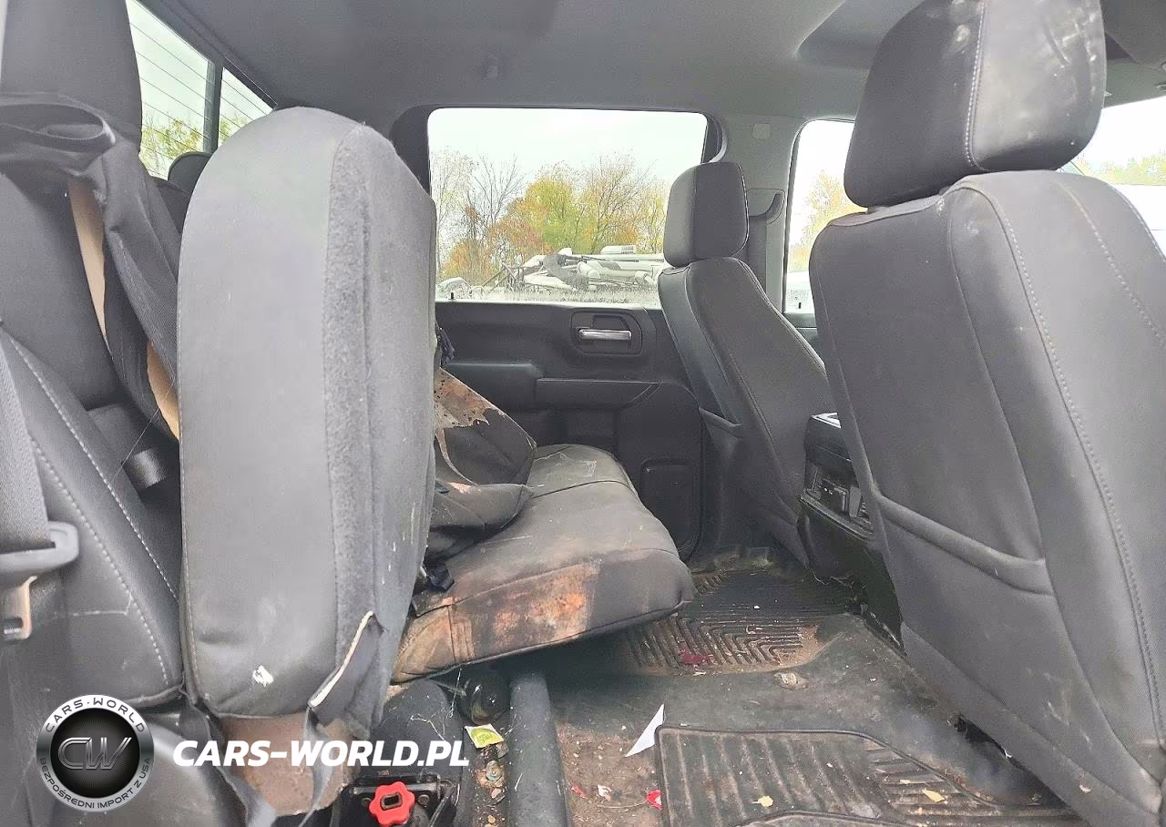 2020 Chevrolet Silverado K3500 Lt VIN:1GC4YTEY2LF193909 - 11