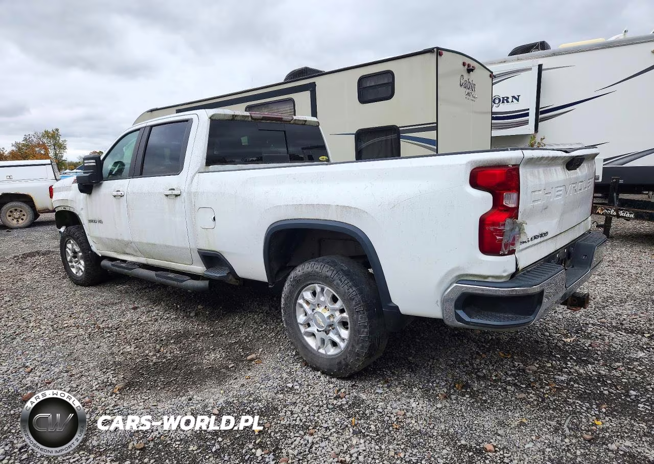 2020 Chevrolet Silverado K3500 Lt VIN:1GC4YTEY2LF193909 - 2
